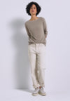 Street One 323891 Knit Look Shirt