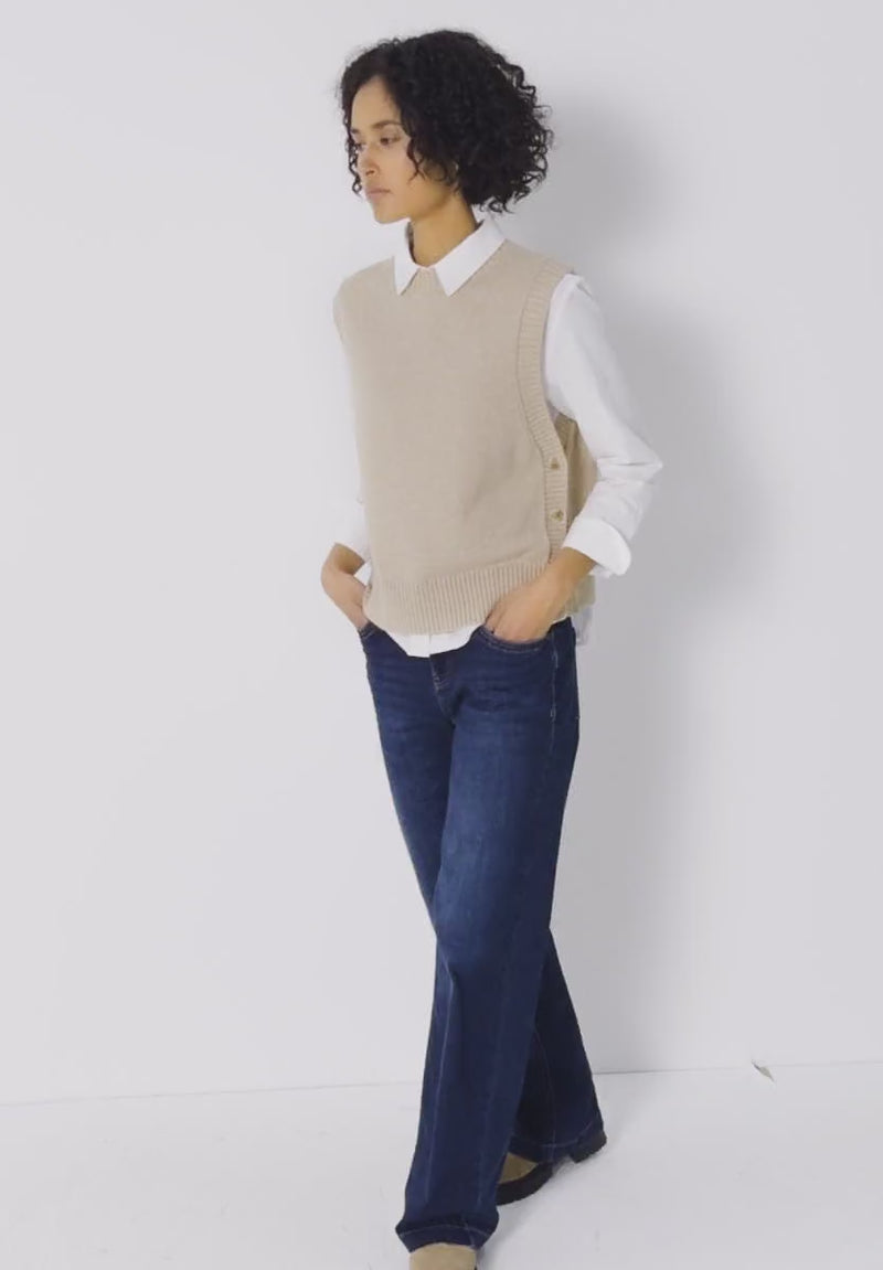 Street One 303557 Tank Top Sweater