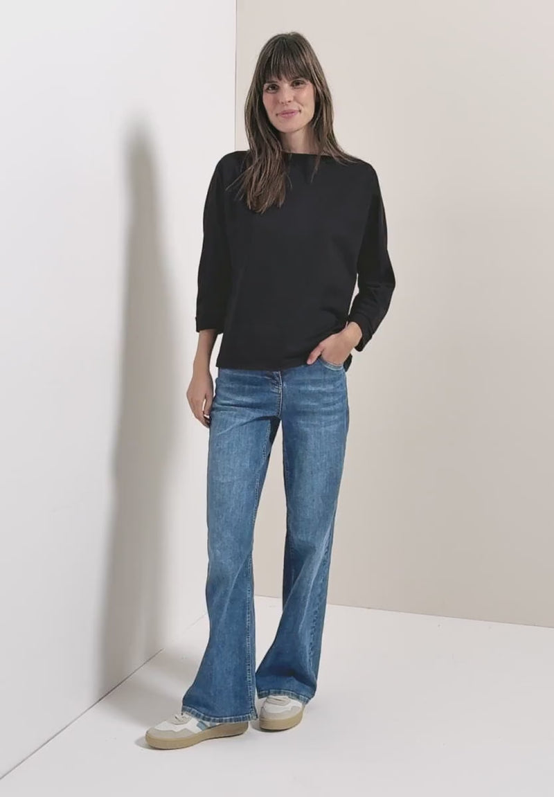 CECIL 324293 Batwing With Shiny Tape