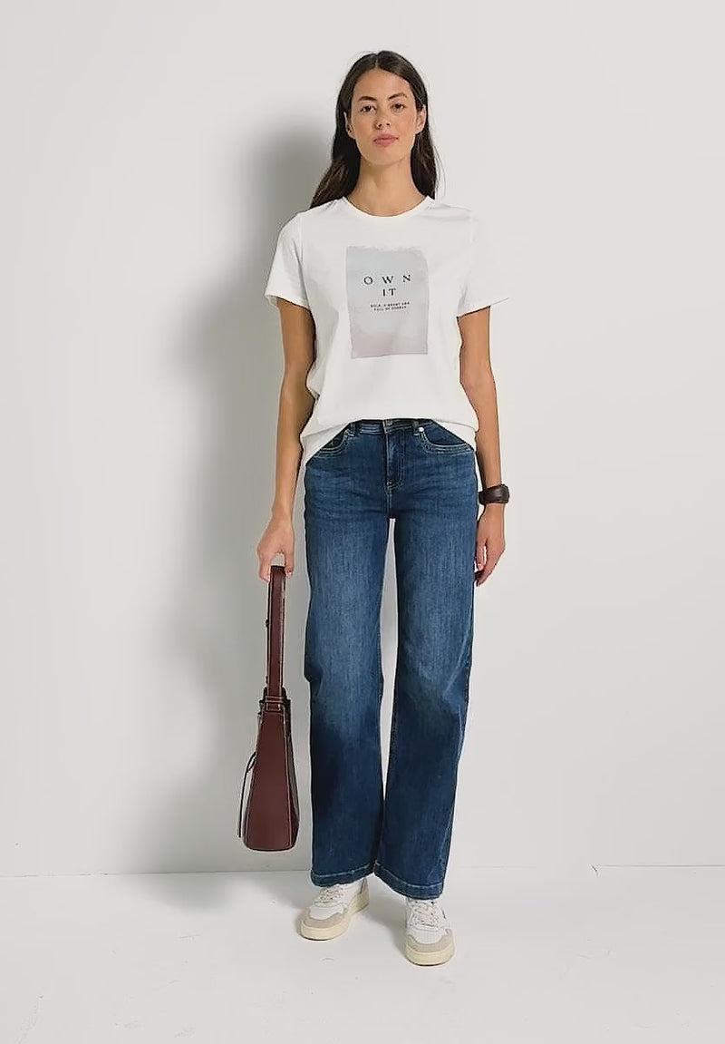 Street One 323907 Shaded Partprint Shirt