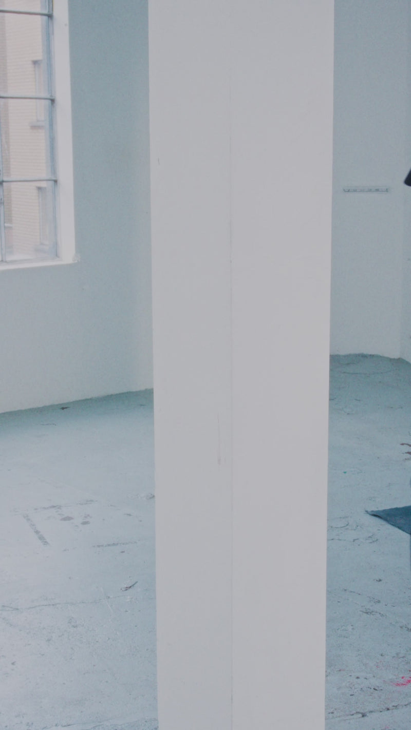 NAYA NAW25128 Color block round neck long sleeve top