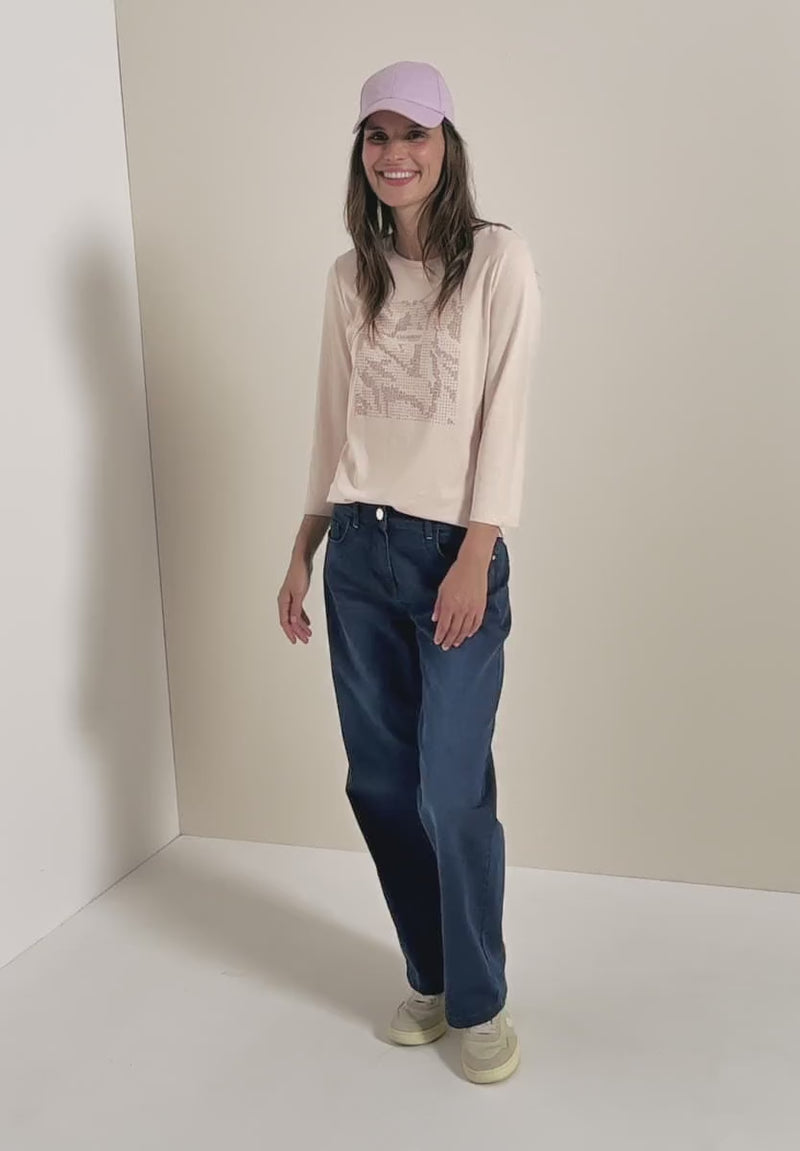 CECIL 324040 Clear Mind Fp T-Shirt