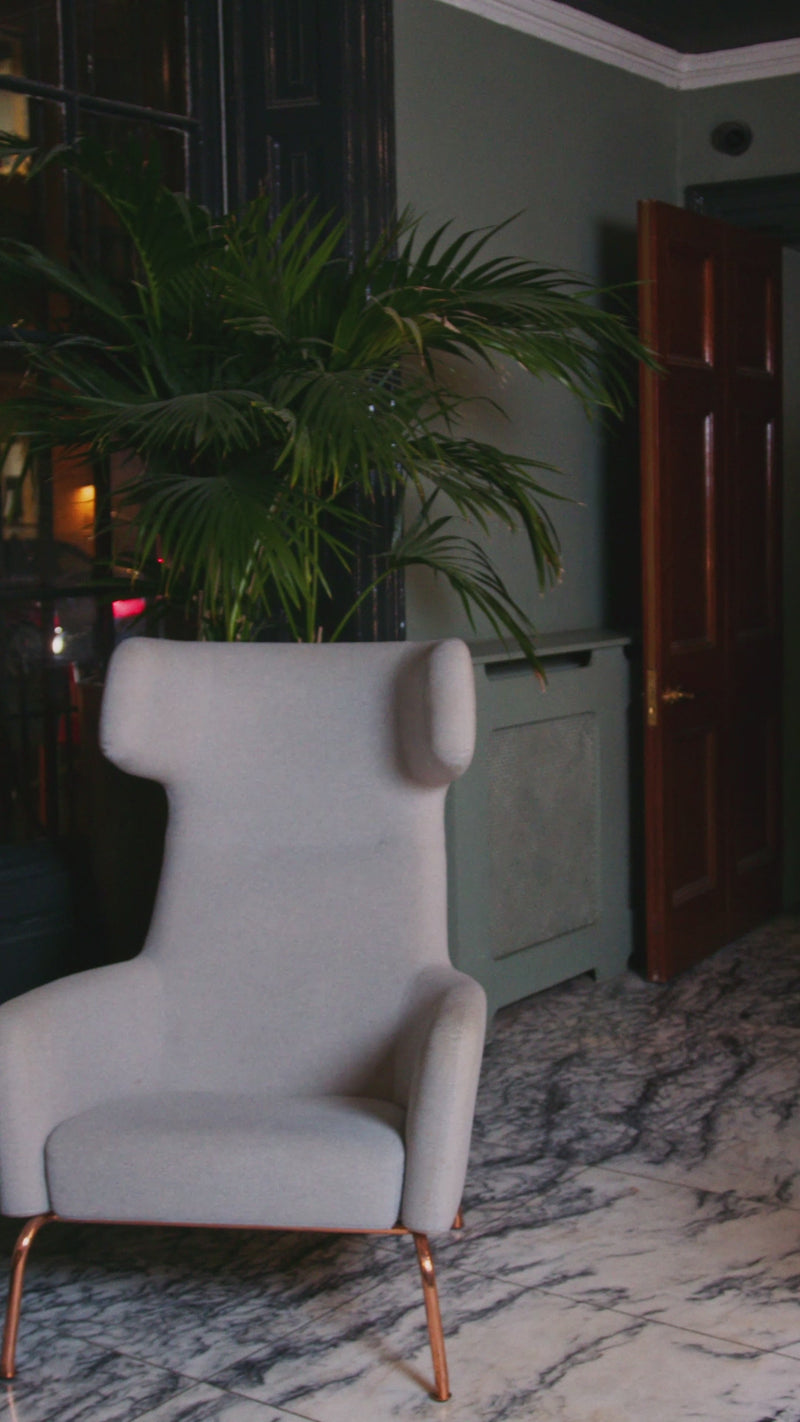 ORA ORW25128 Round neck mix top with sequined panel