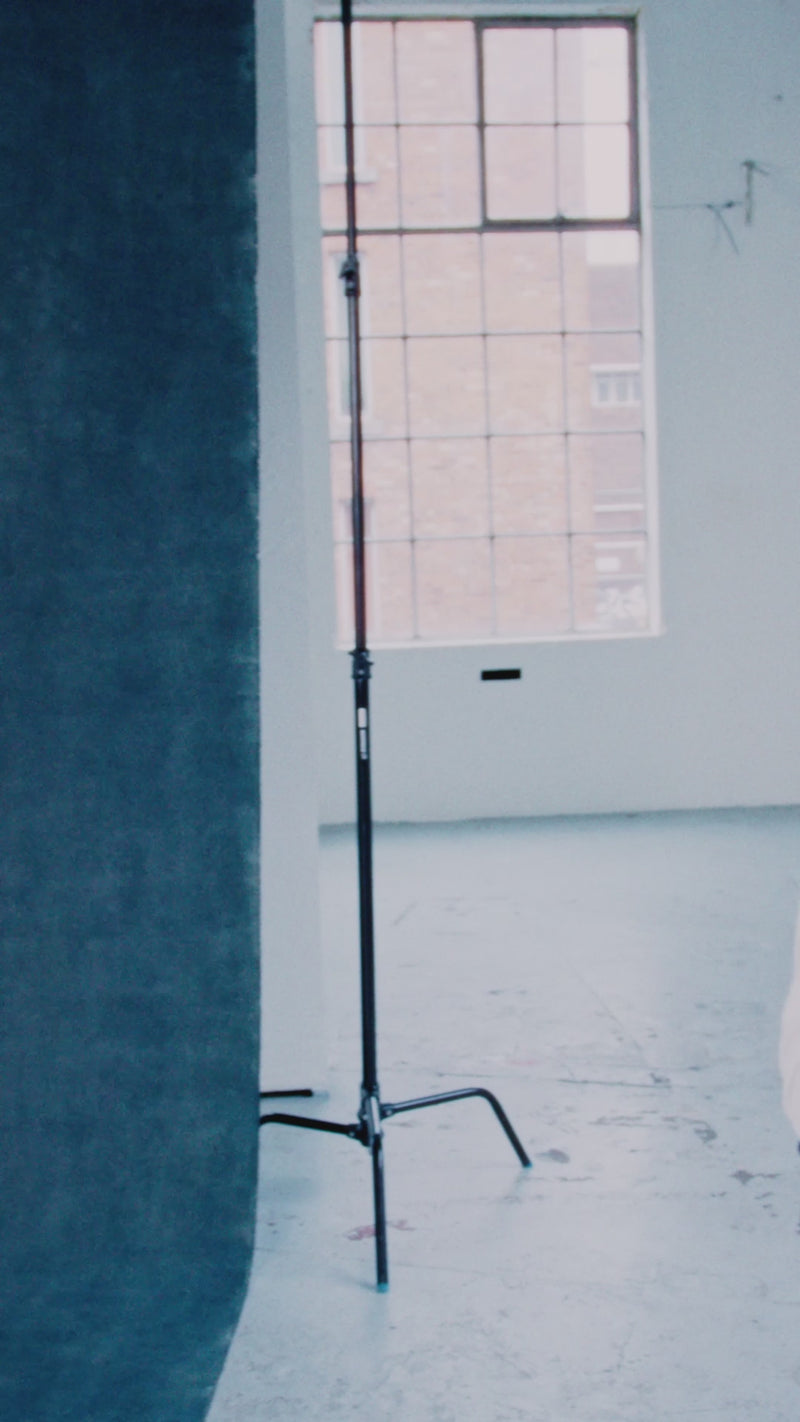 NAYA NAW25155 Wide Leg Stripped Pull Up Trouser