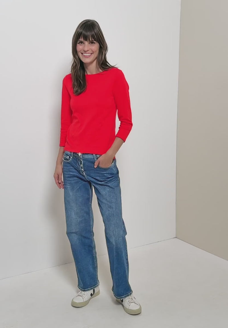 CECIL 319919 Basic Boatneck