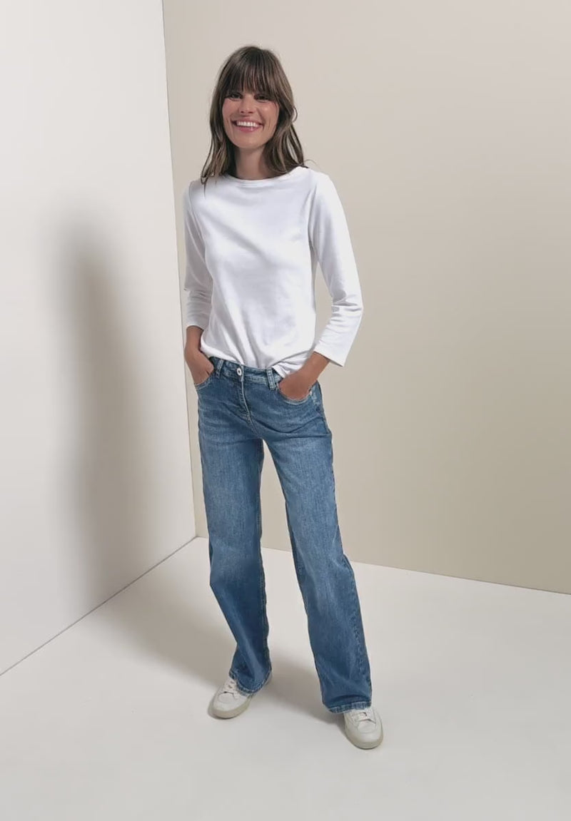 CECIL 319919 Basic Boatneck