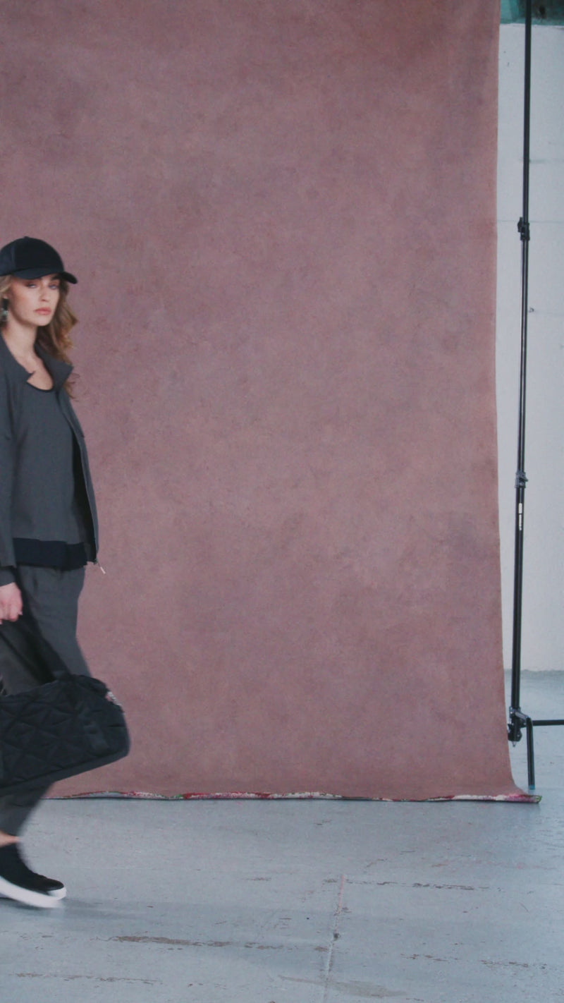 NAYA NAW25171 Short jacket with side panels and pocket flaps