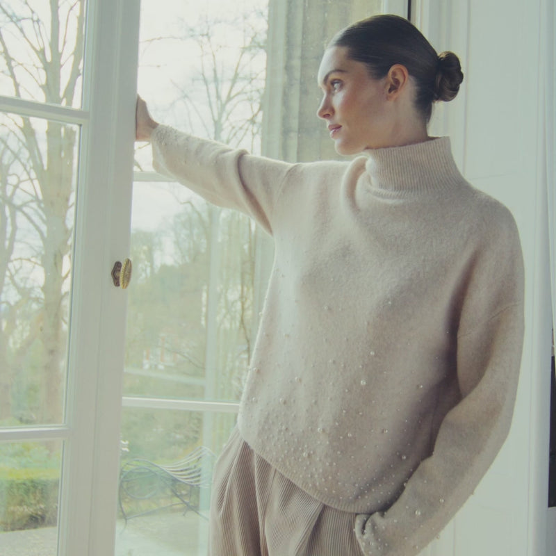 Marc Aurel 8058-8000-82028 Sparkling Pearl Sweater