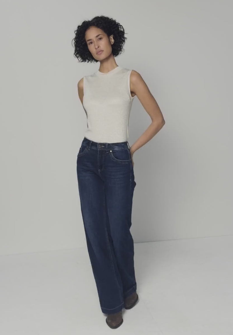 Street One 324288 Shiny Turtle Neck Top