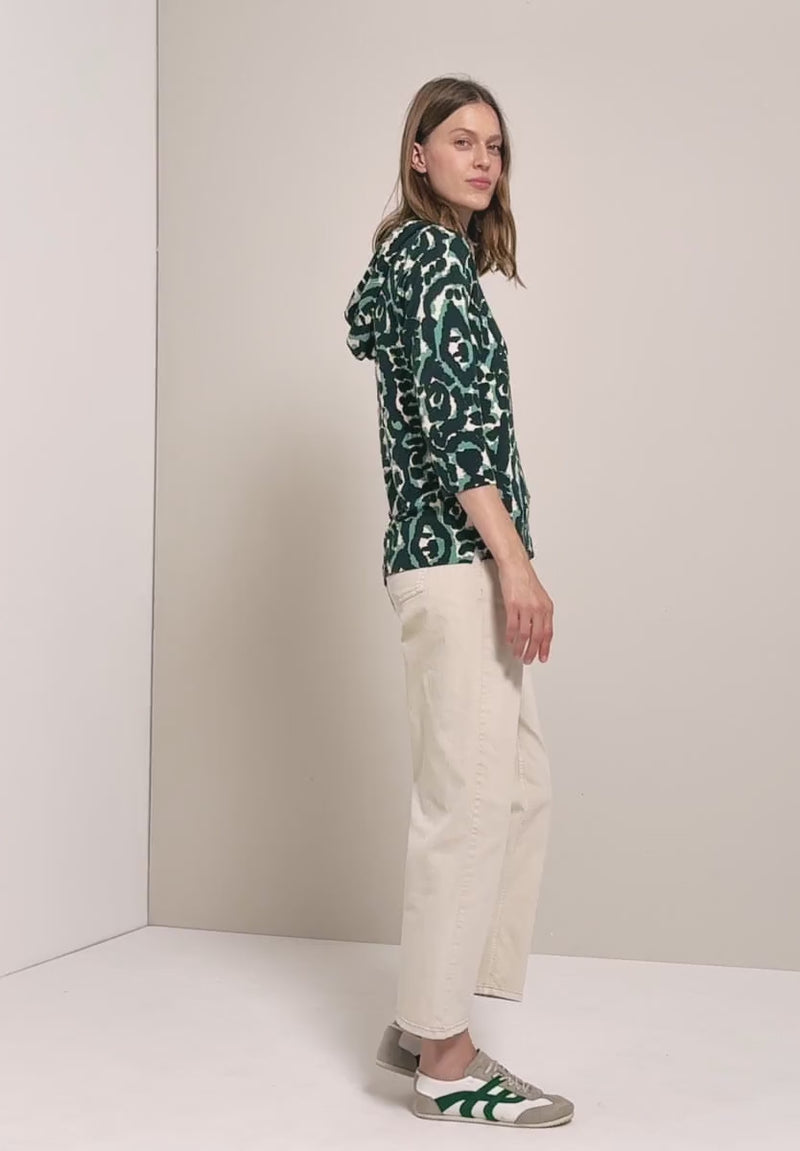 CECIL 323866 Aop Terry Hoody