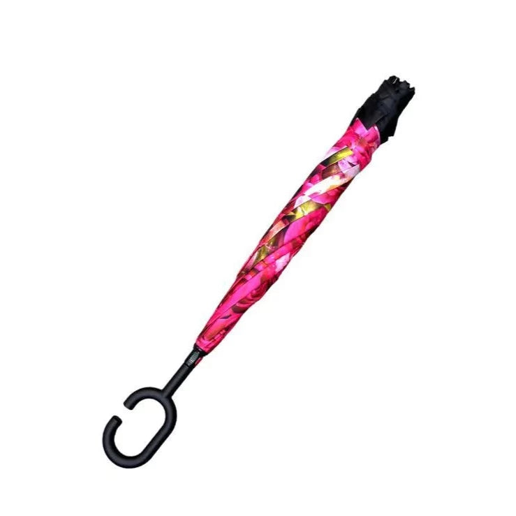 PP09 ROSES Classic Reverse Opening Umbrella