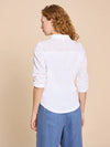 440601 PALE IVORY White Stuff Annie Mix Jersey Shirt