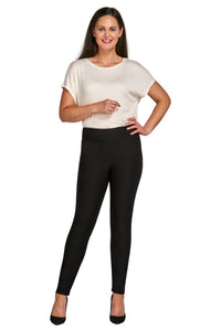 Pinns 409T Figure Sculpting Bengaline Trouser With Tummy Control