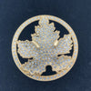 BROCHE-AW21 MAPLE-GOLD