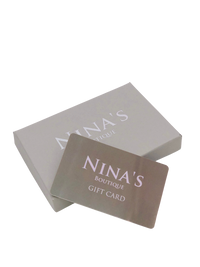 Nina's Boutique Online Gift Card